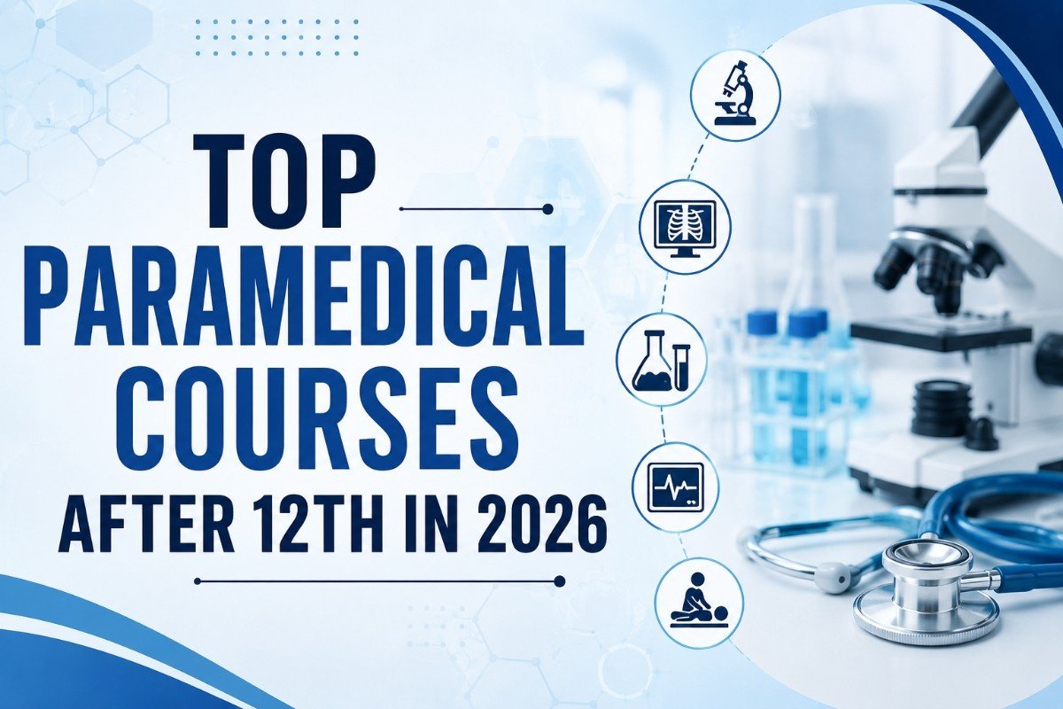 Top Paramedical Courses After 12th in 2026