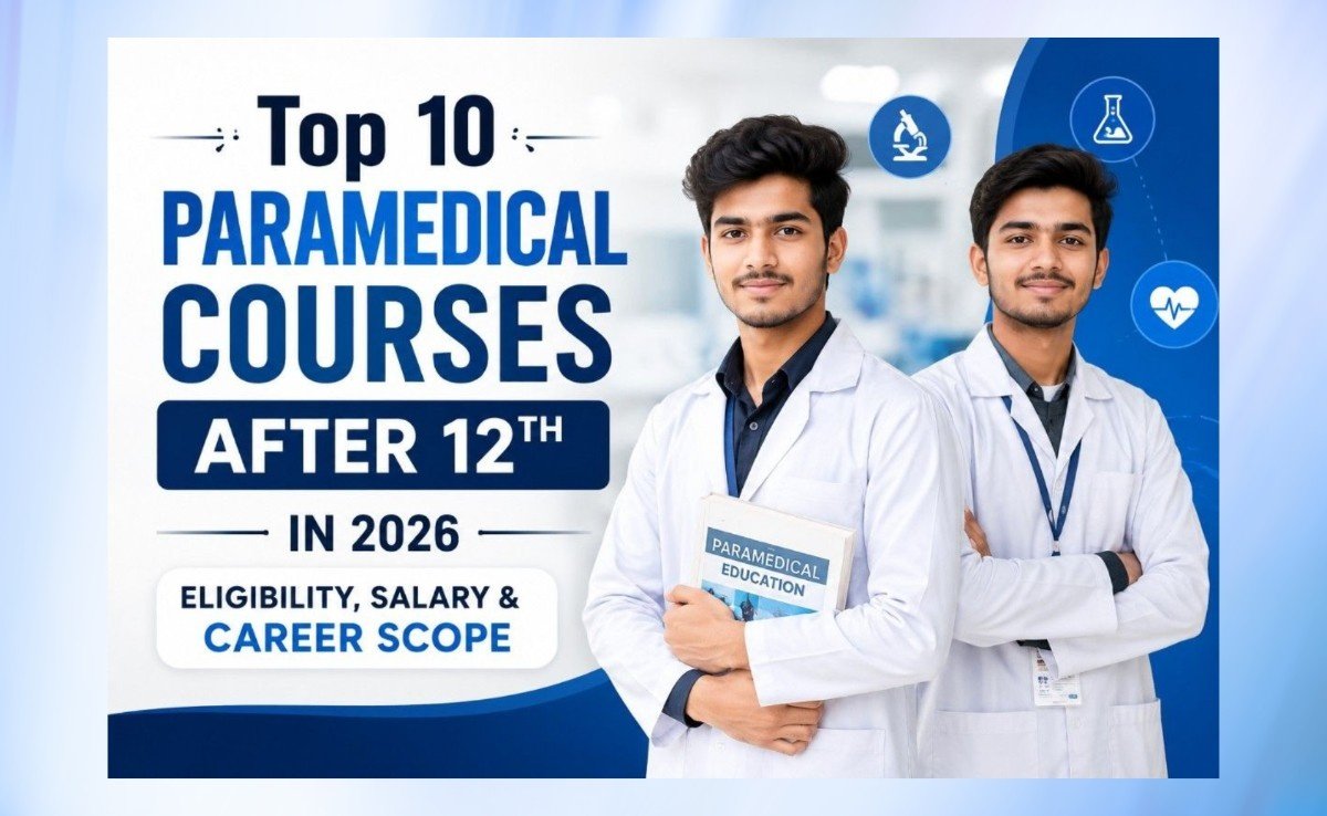 Top 10 Paramedical Courses After 12th in 2026 | Eligibility, Salary & Career Scope