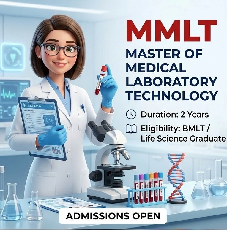 Master of Medical Laboratory Technology (MMLT)