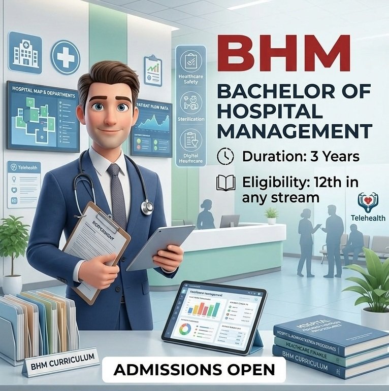 Bachelor of Hospital Management (BHM)