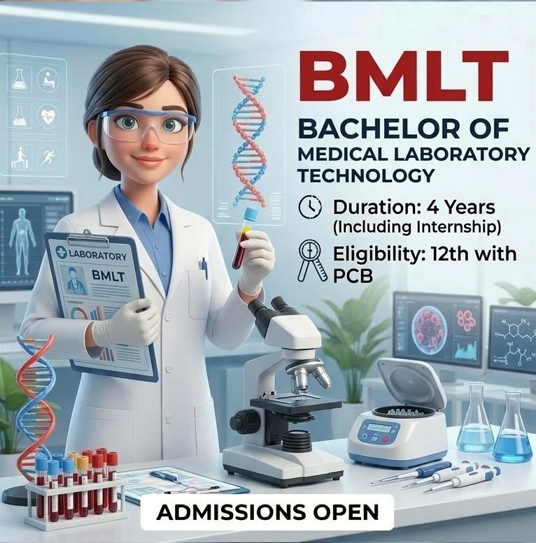 Bachelor of Medical Laboratory Technology (BMLT)