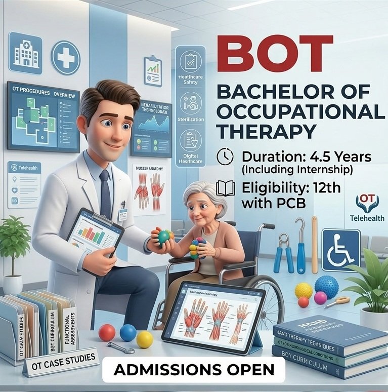 Bachelor of Occupational Therapy (BOT)
