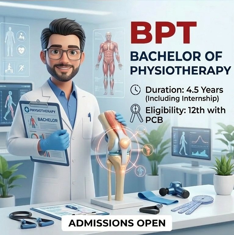 Bachelor of Physiotherapy (BPT)
