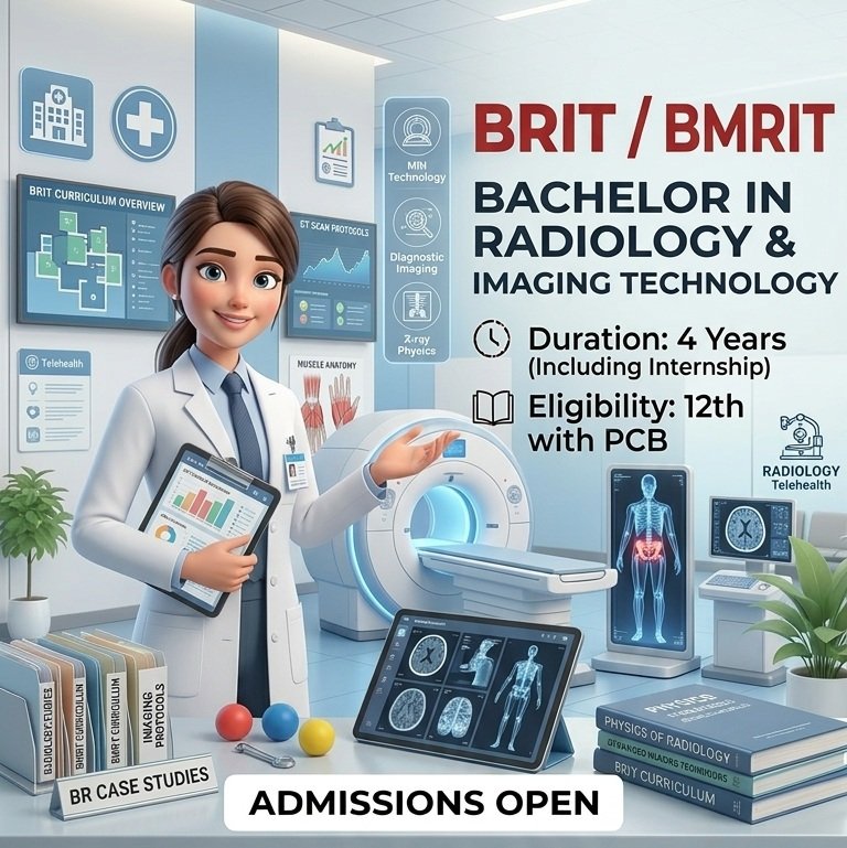Bachelor in Radiology & Imaging Technology (BRIT / BMRIT)
