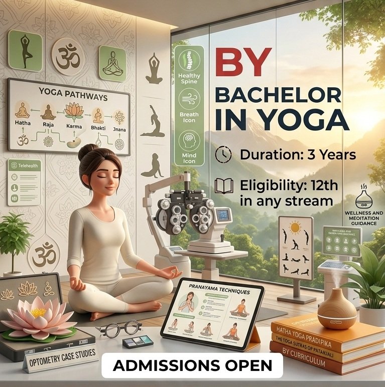 Bachelor in Yoga (BA Yoga / BSc Yoga)