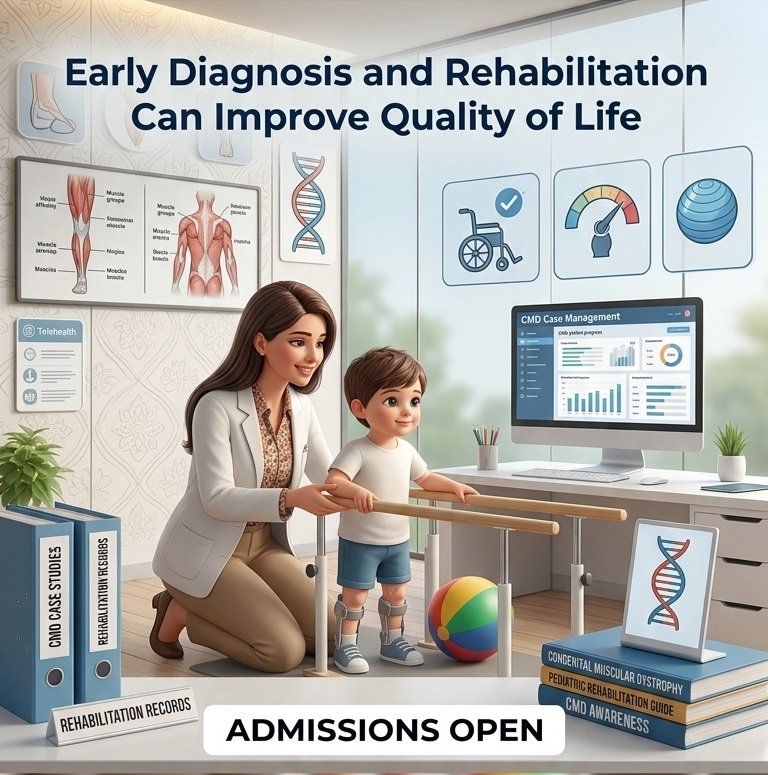 Congenital Muscular Dystrophy (CMD)