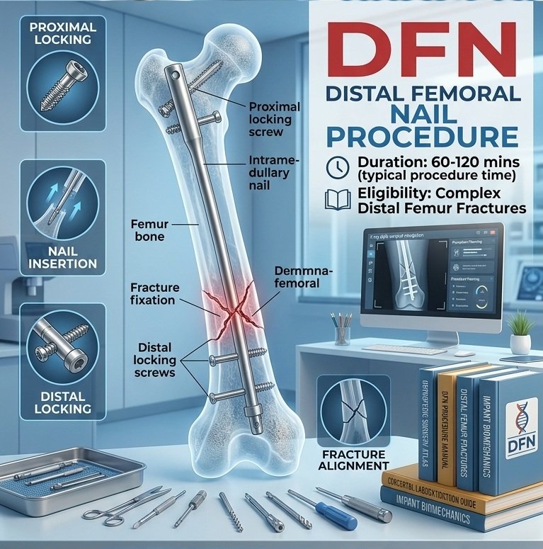 Distal Femoral Nail (DFN)