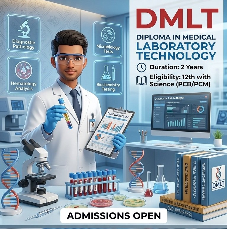 Diploma in Medical Laboratory Technology (DMLT)