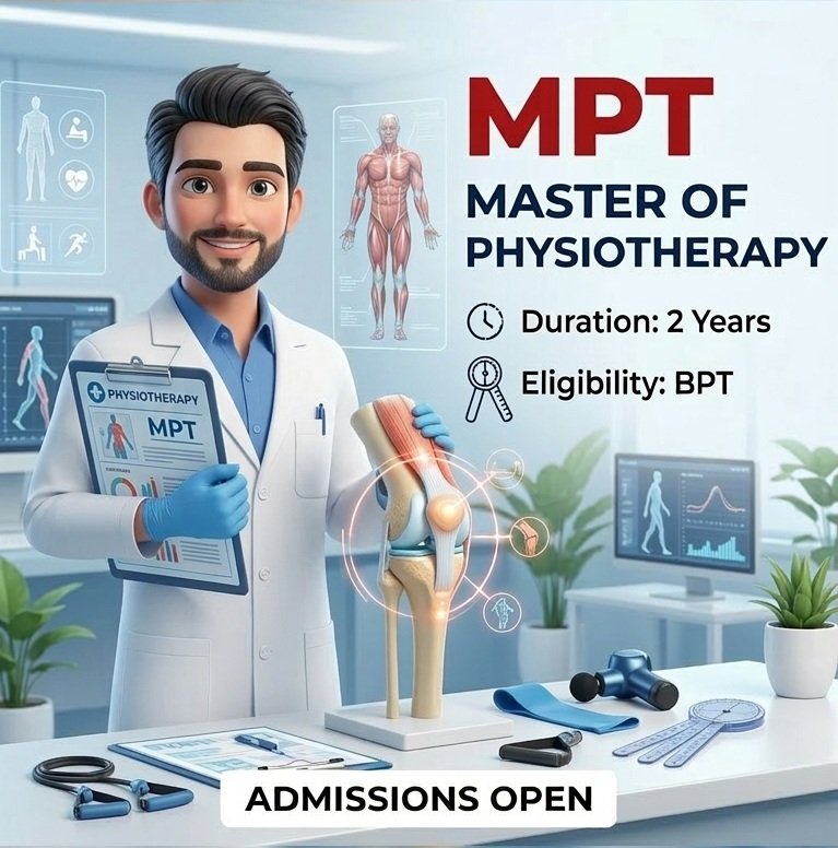 MPT (Master of Physiotherapy)