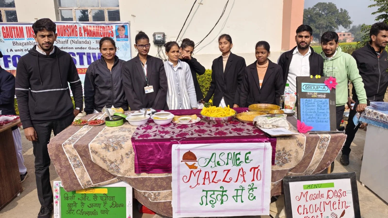 Food Festival(2021-2025) 4th Year